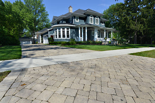 Best Residential Paver Driveway  in Manchaca, TX